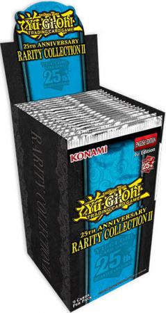 Yu-Gi-Oh : 25th Anniversary Rarity Collection II Booster Box