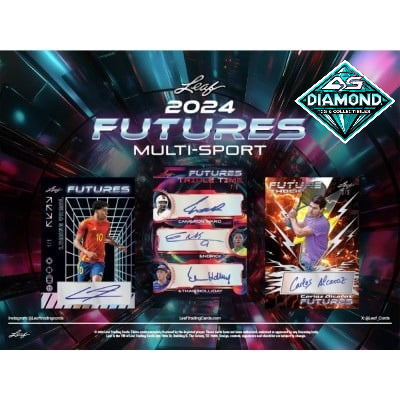 2024 Leaf Futures Multi Sport Blaster Box  ( Pre Order , 02/28/2025 Release Date )