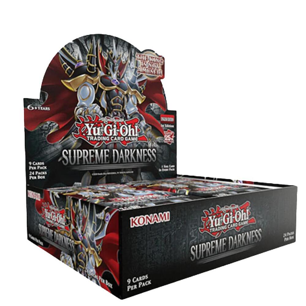 Yu-Gi-Oh : Supreme Darkness Booster Box