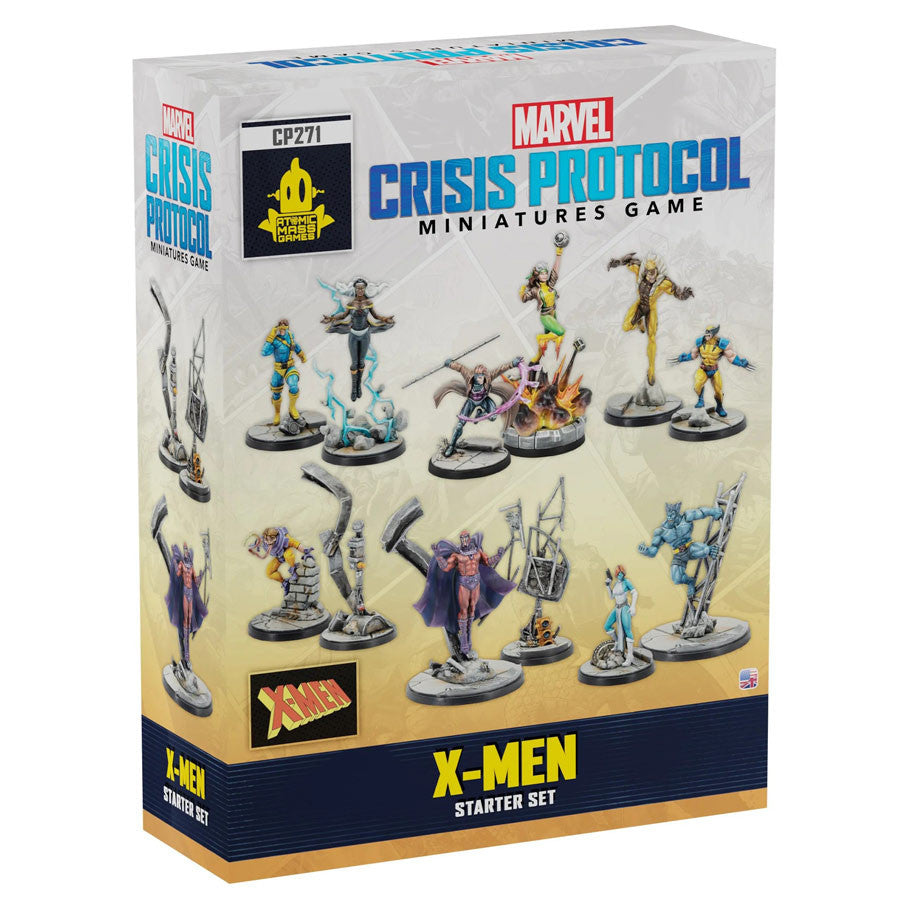 Marvel Crisis Protocol X-Men Starter Set Miniatures Game