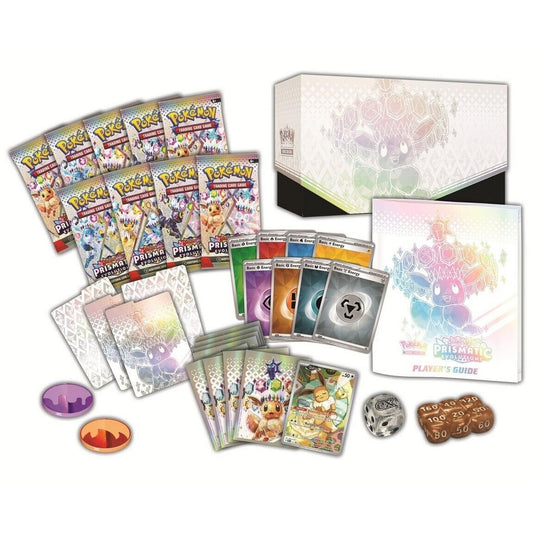 Pokemon : Prismatic Evolutions Elite Trainer Box