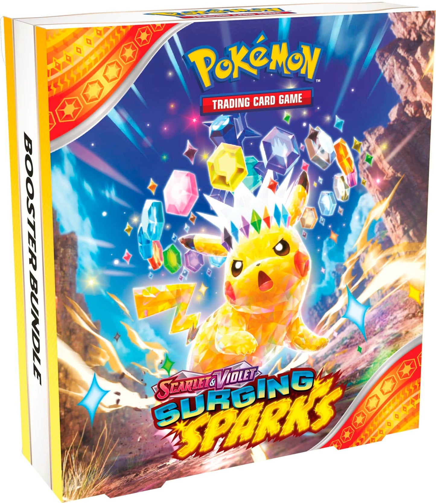 Pokemon : Surging Sparks Booster Bundle