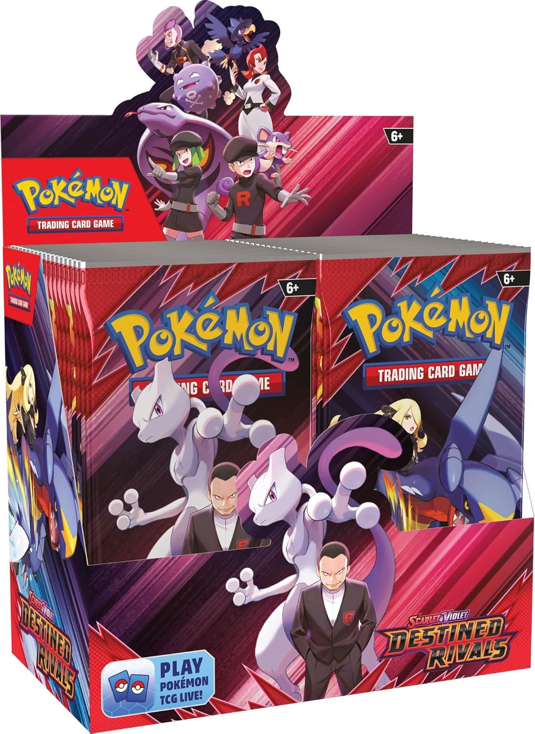 Pokemon TCG: Destined Rivals Booster Display Box (36 Packs)