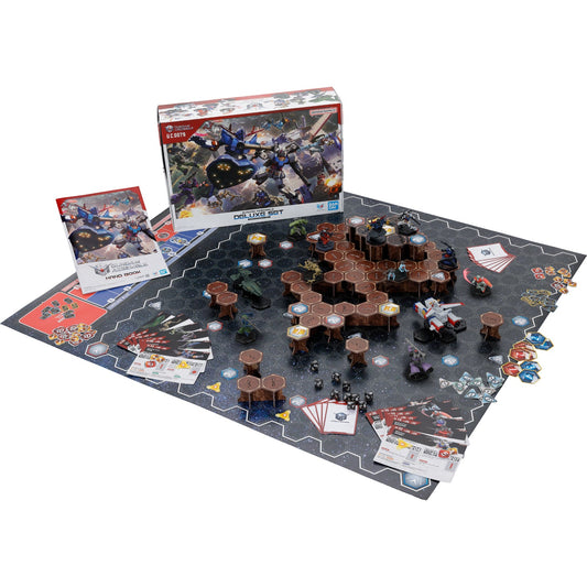 (PRE-ORDER: OCT 2026) Bandai Gundam Assemble Deluxe Set 01