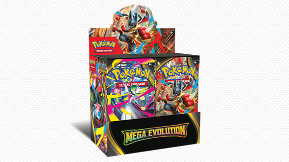 Pokémon TCG: Mega Evolution Booster Display Box (36 Packs)