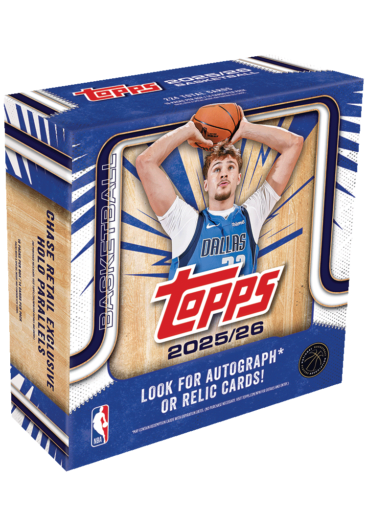 2025/2026 Topps Basketball Mega Box